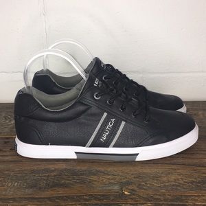 Nautica Hull Youth Sneaker Black Size 5